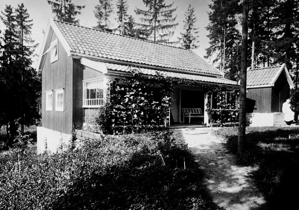 Anders Beer Wilse, Prot: Granhaug villa