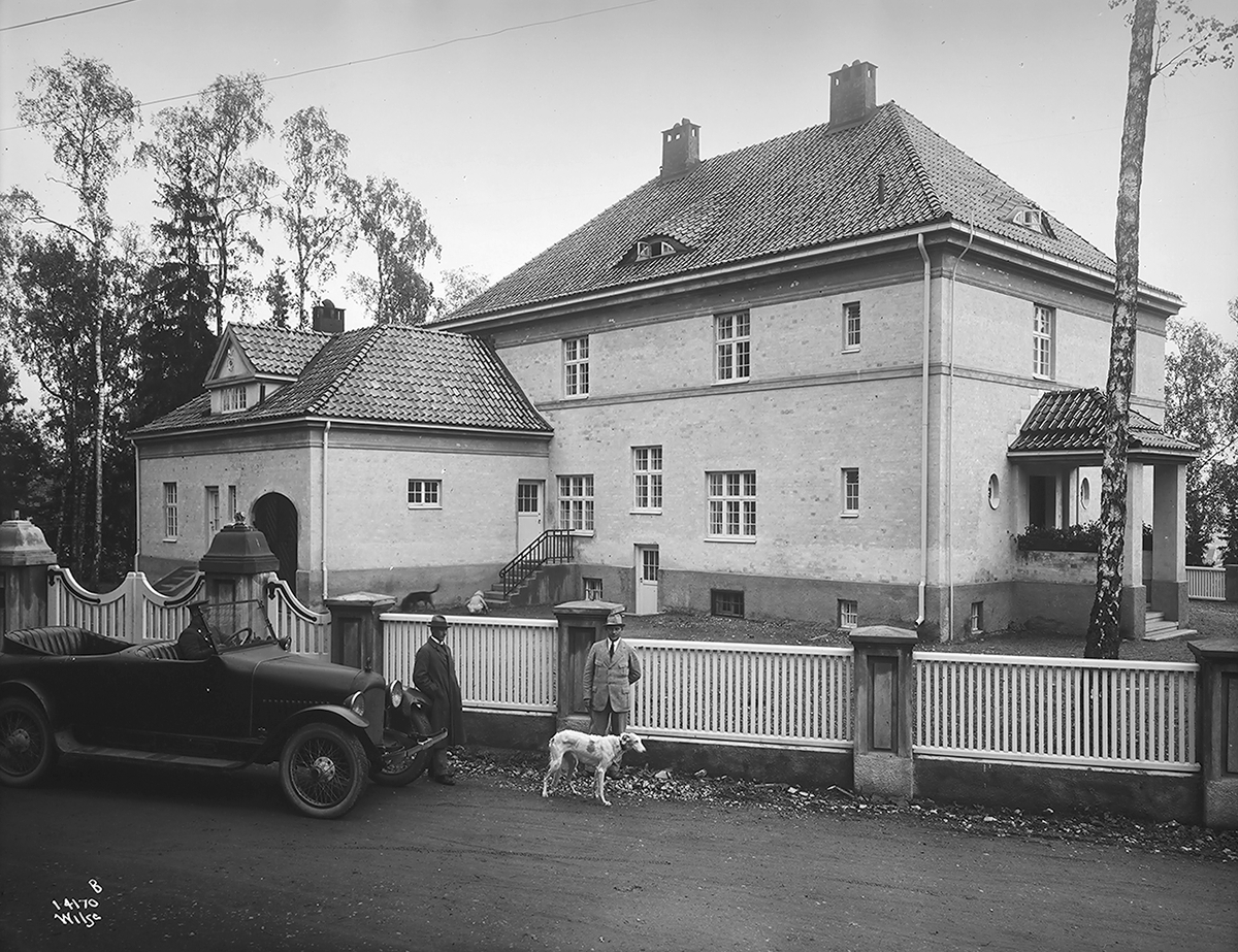 Anders Beer Wilse, Prot: Kristiania cementstøperi