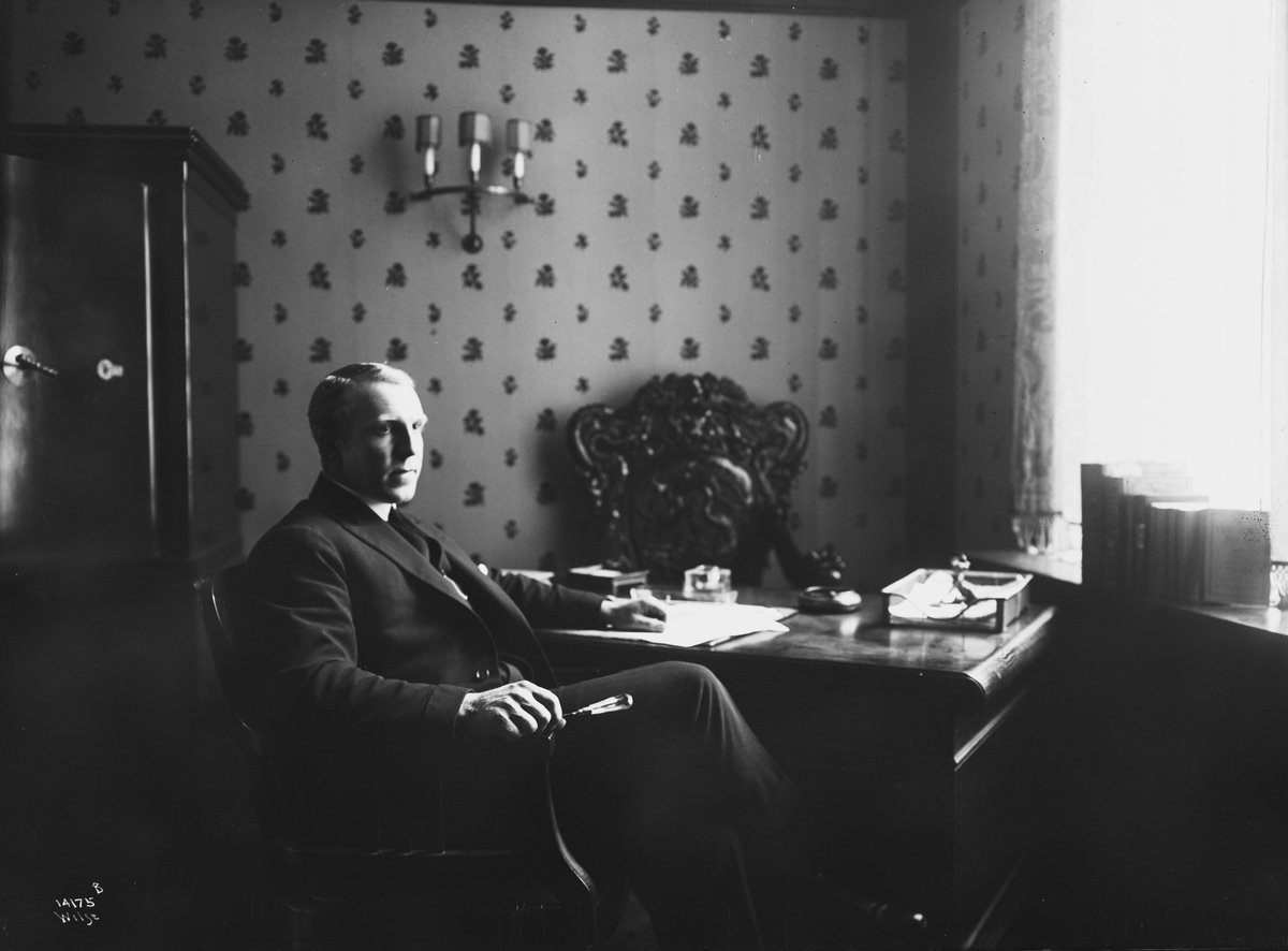 Anders Beer Wilse, Konv: T. Corneliussen