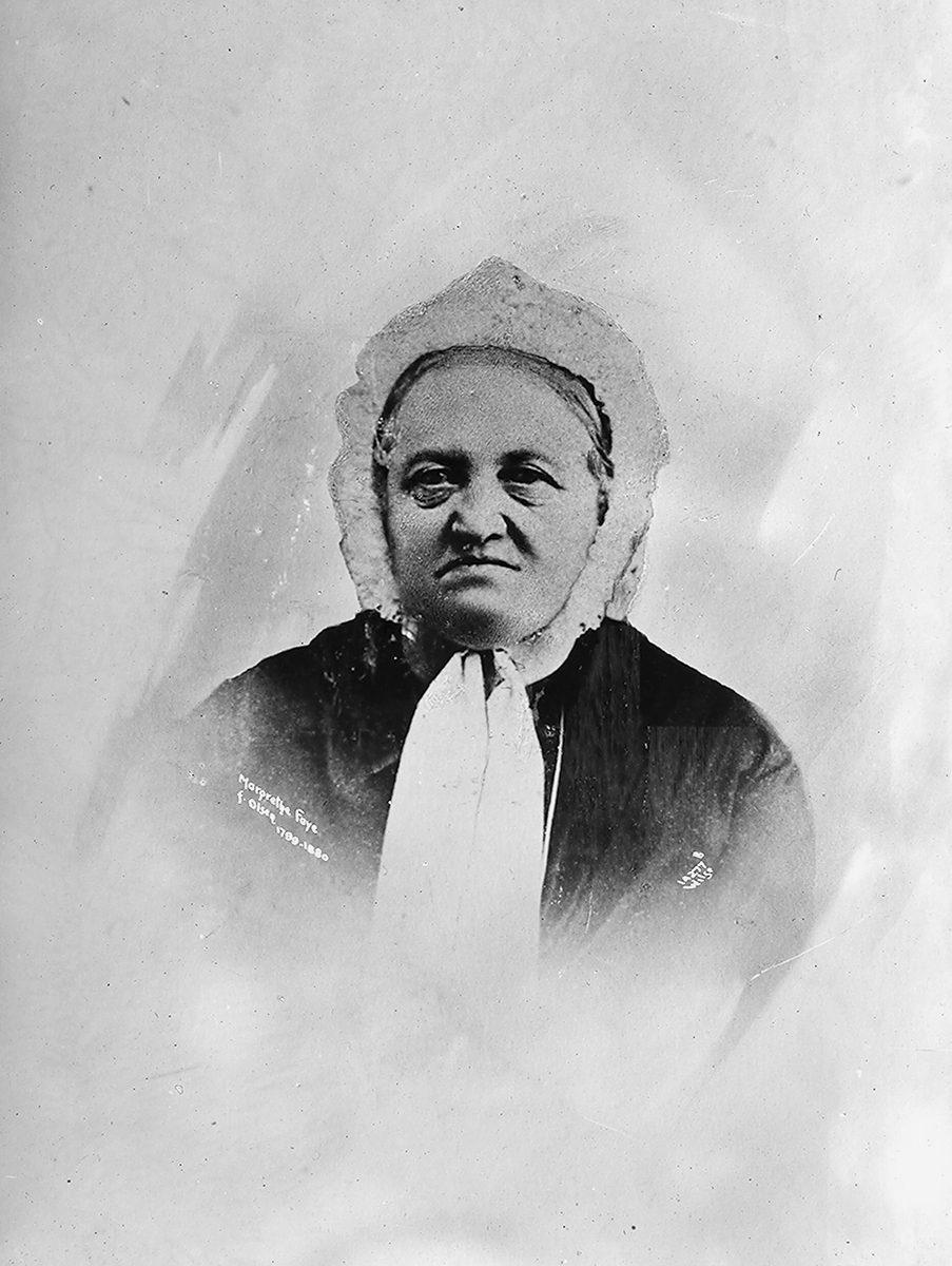 Anders Beer Wilse, Konv: Margrethe Faye F. Olsen