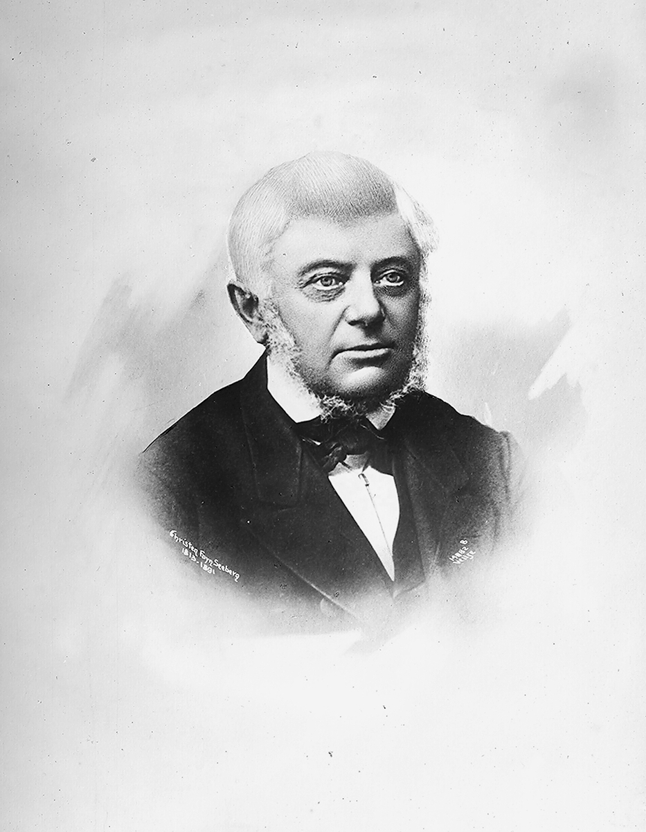 Anders Beer Wilse, Konv: Christen Foyn Seeberg