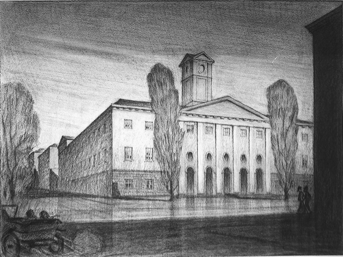 Anders Beer Wilse, Prot: Grimnes ark