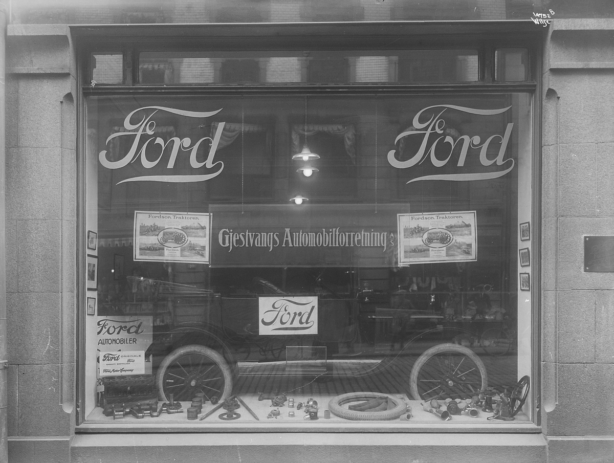 Anders Beer Wilse, Prot: Gjestvang automobil