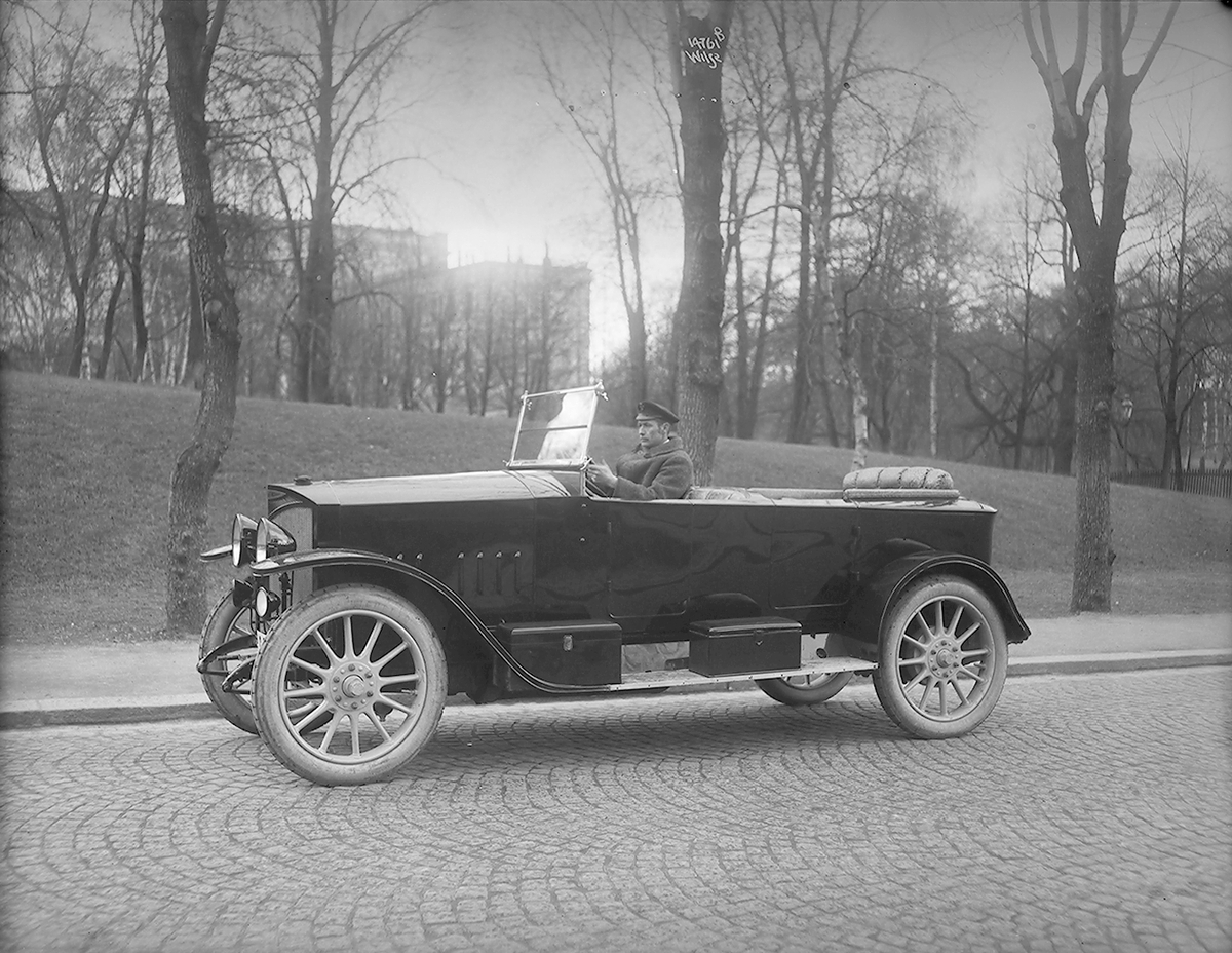Anders Beer Wilse, Prot: Gjestvang automobil