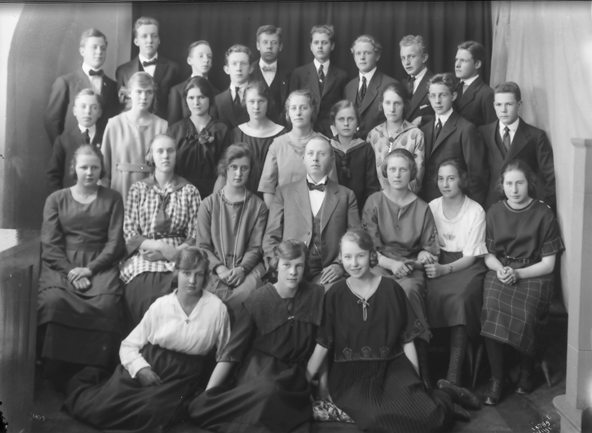 Anders Beer Wilse, Konvolutt: Gruppe Fagerborg skole