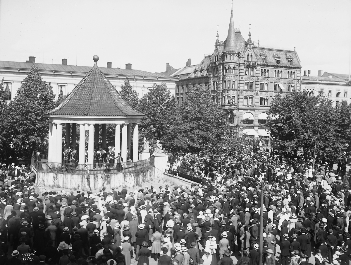Anders Beer Wilse, Konv: Frelsesarmeen