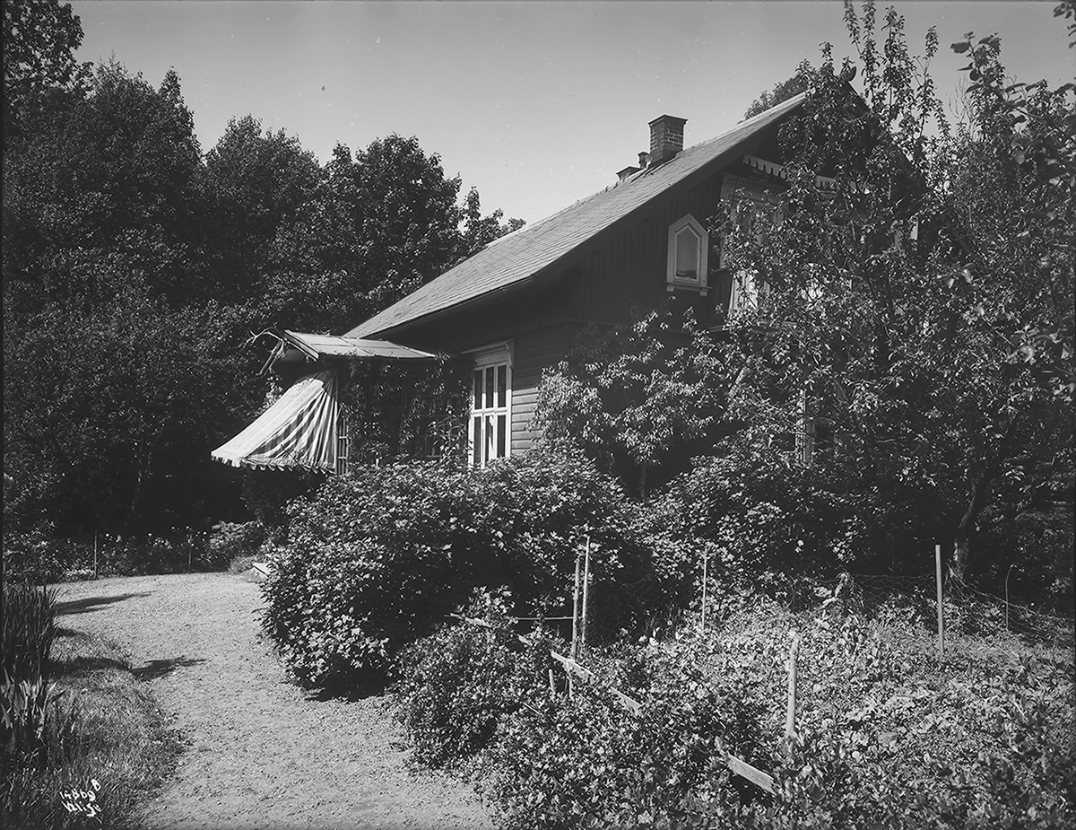 Anders Beer Wilse, Konv: Ing. Holter / villa