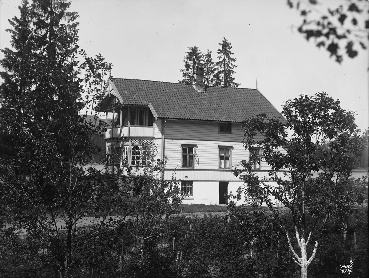 Anders Beer Wilse, Konv: Søsterhjem paa Næsøen