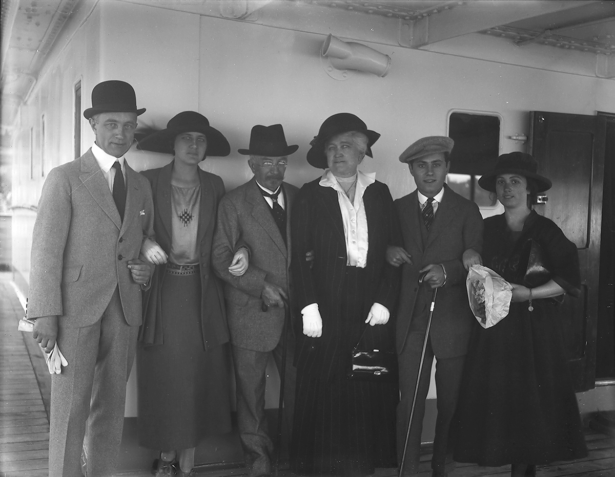 Anders Beer Wilse, Prot: gruppe 3 menn