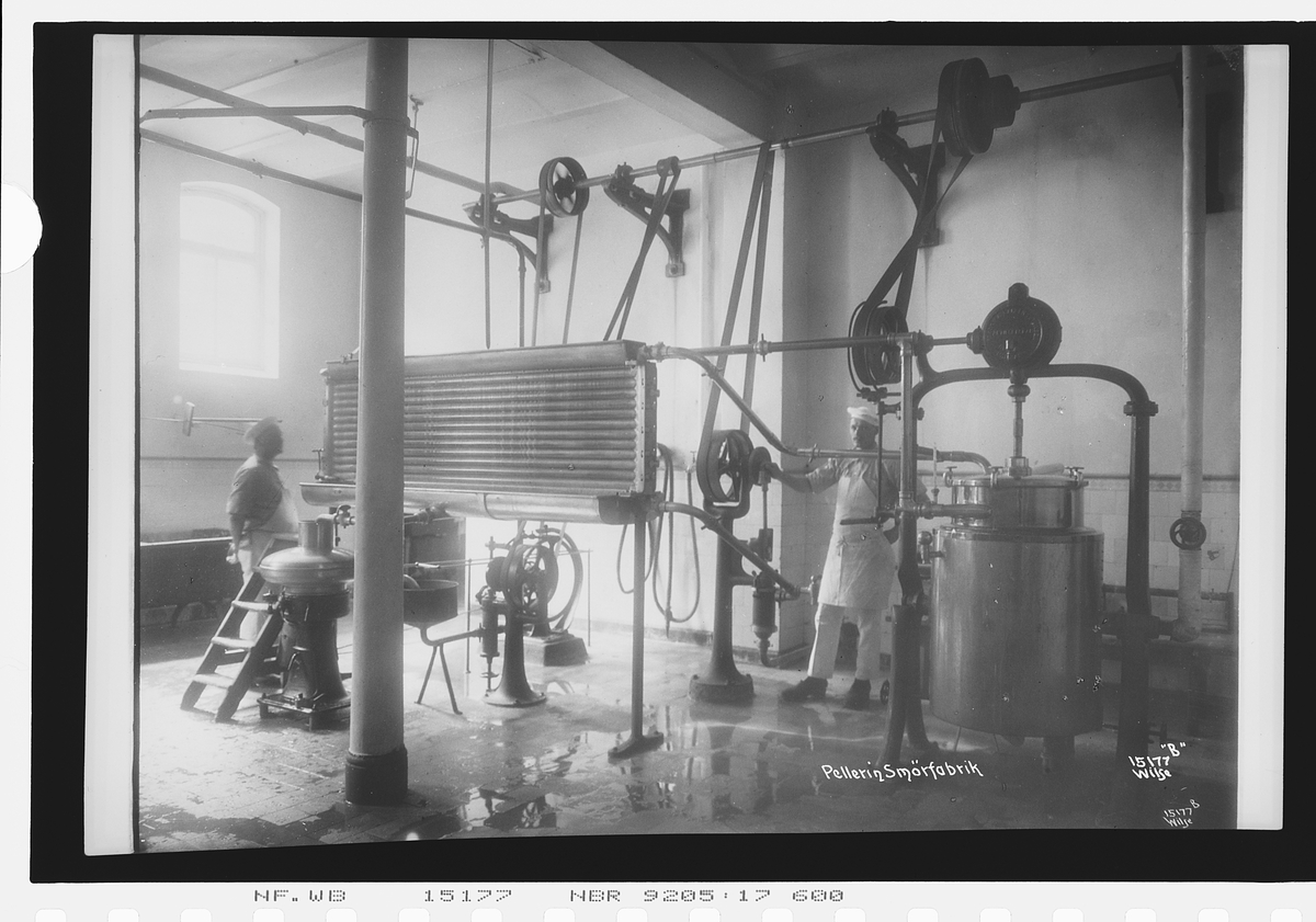 Anders Beer Wilse, Konv: Pellerin fils co