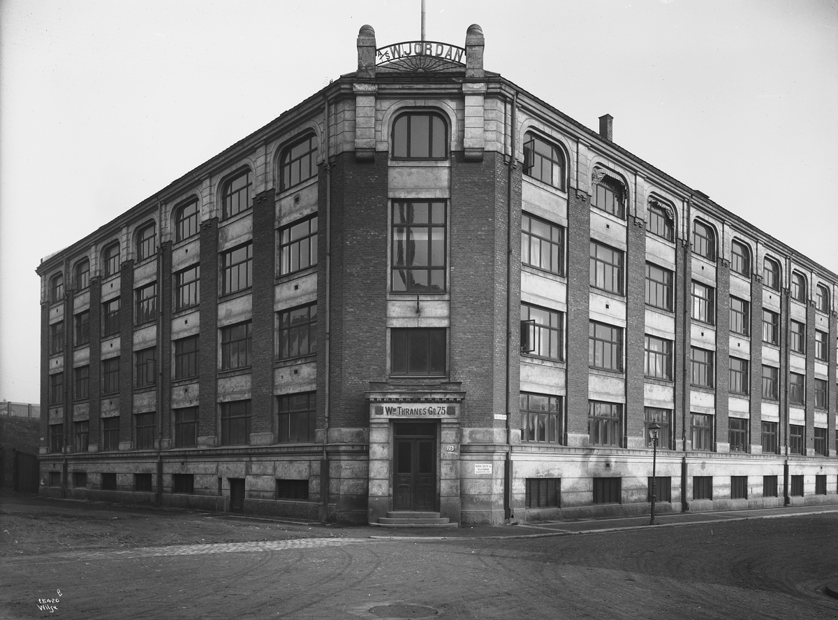Anders Beer Wilse, Prot: Jordan