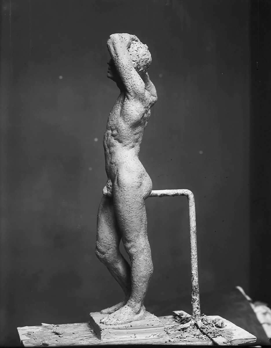 Anders Beer Wilse, Prot: Janson Gunnnar statue