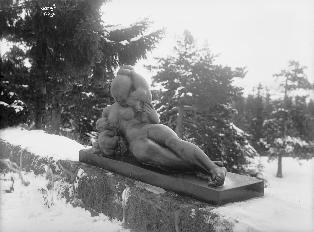 Anders Beer Wilse, Konv: Schau/ skulptur