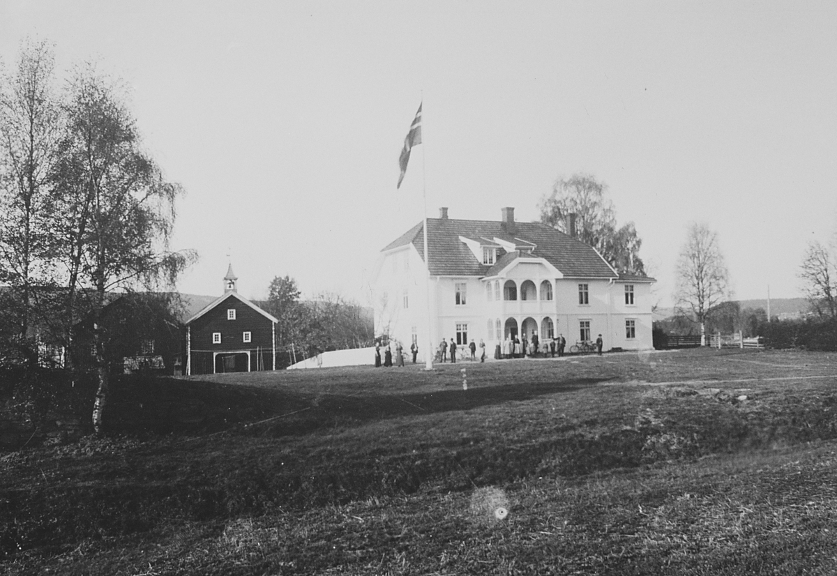 Anders Beer Wilse, Prot: Arnesen