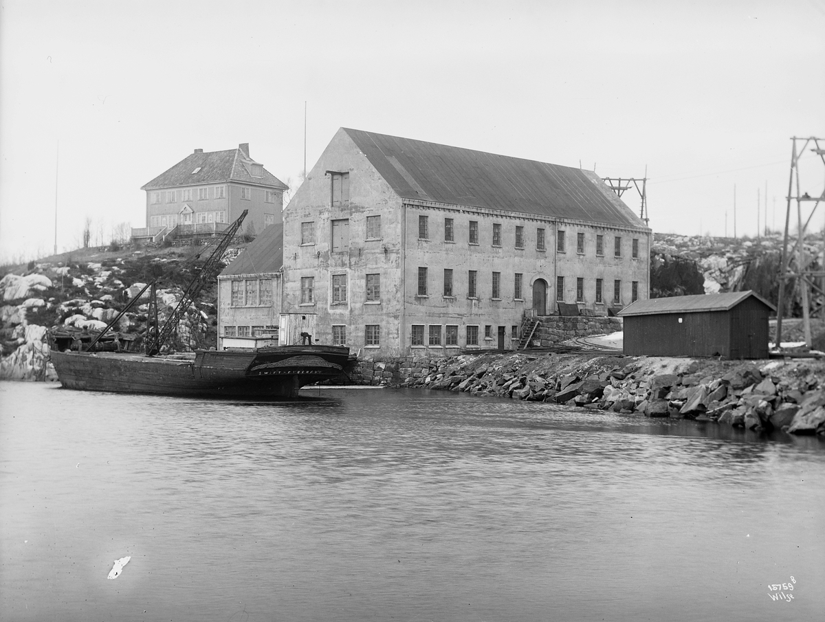 Anders Beer Wilse, Konv: Lagerbygningen