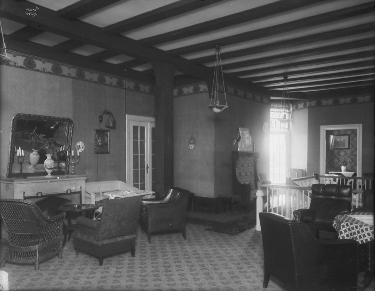 Anders Beer Wilse, Prot: Slemdal Hotel