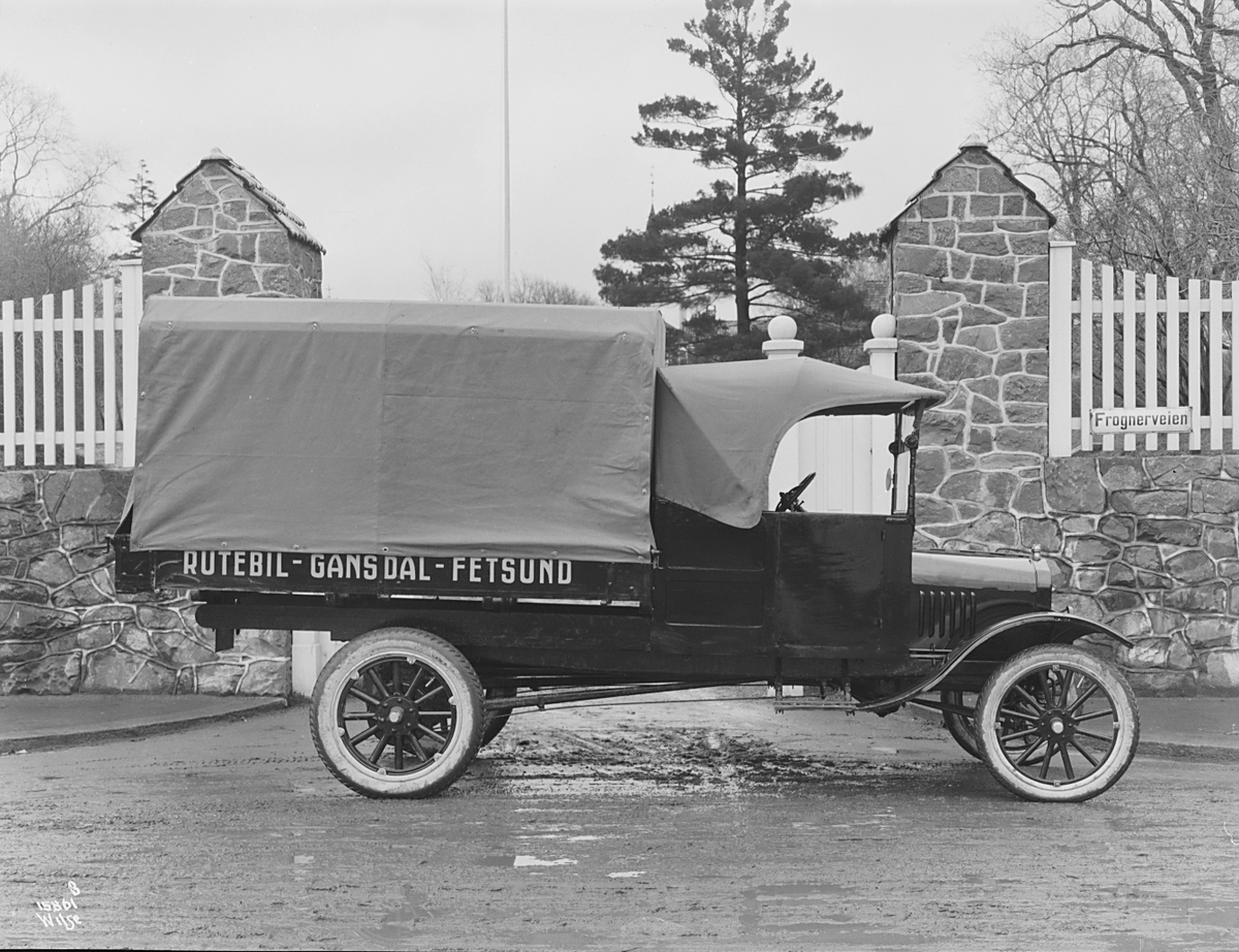 Anders Beer Wilse, Prot: Gjestvang automobil