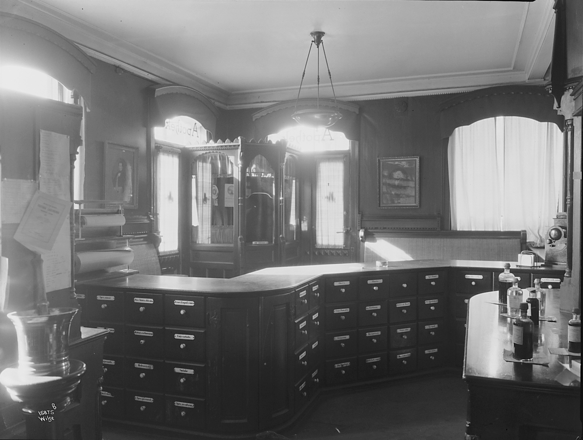 Anders Beer Wilse, Prot: Elefant Apotheket int
