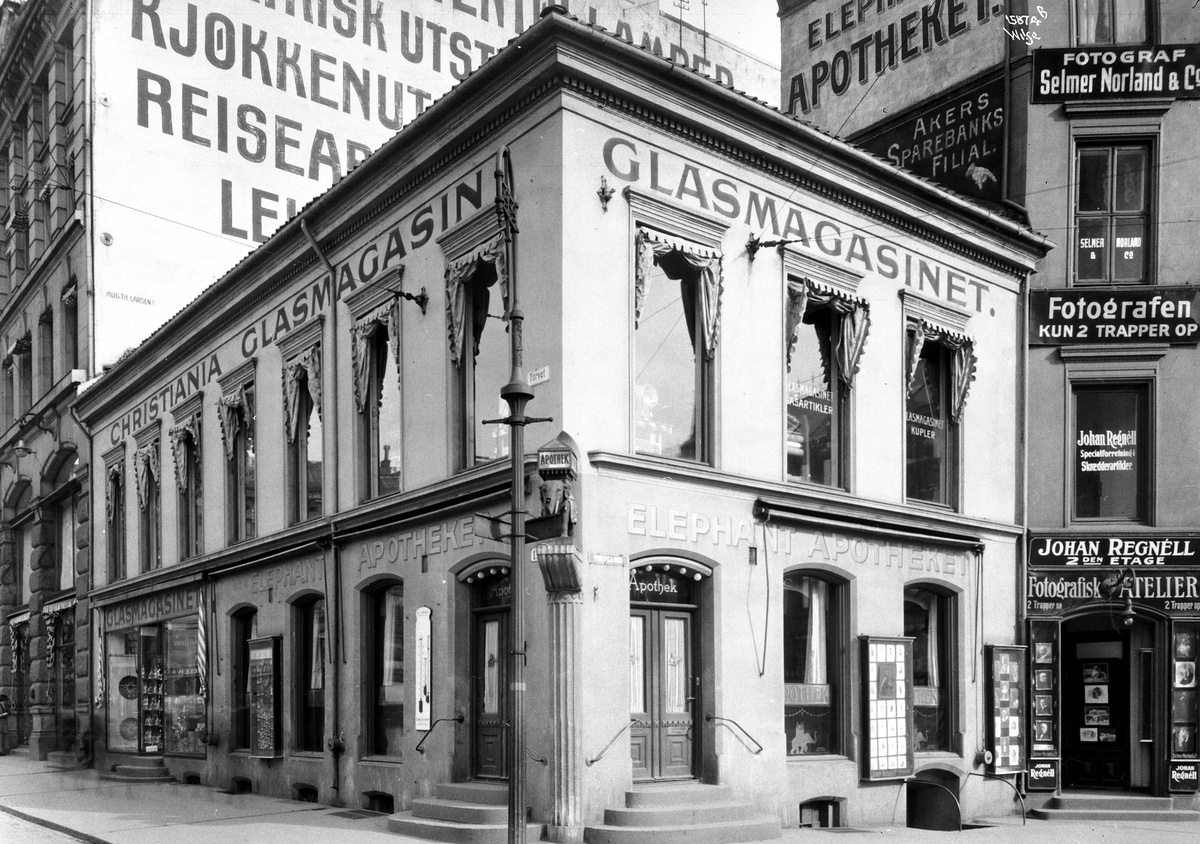 Anders Beer Wilse, Prot: Elefant Apotheket int