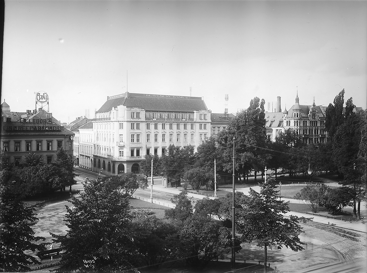 Anders Beer Wilse, Konv: Hotel Norge