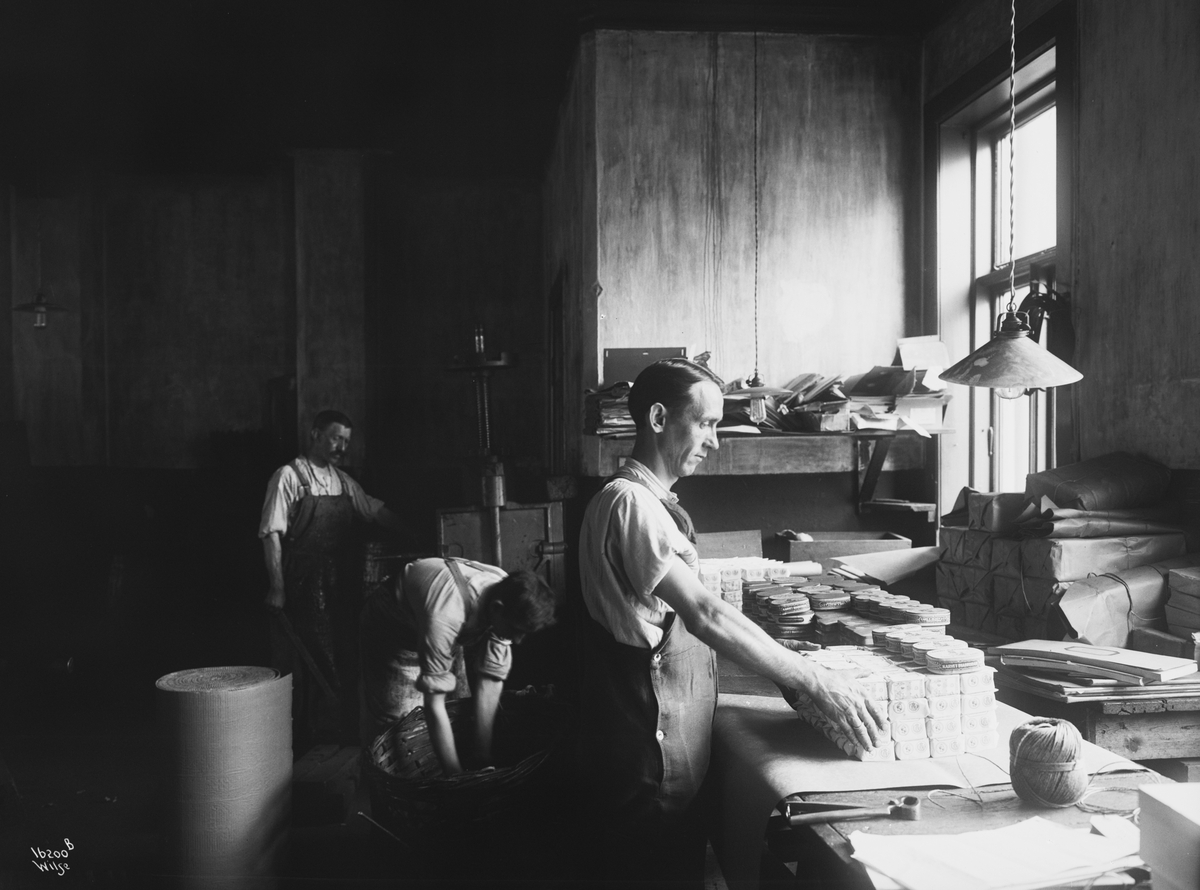 Anders Beer Wilse, Prot: Olsen Carl E. Tobaksfabrik