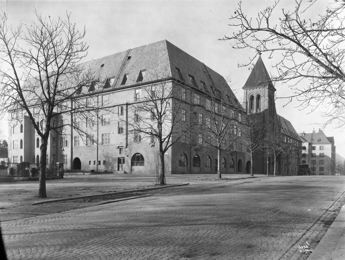 Anders Beer Wilse, Prot: Frogner kirke