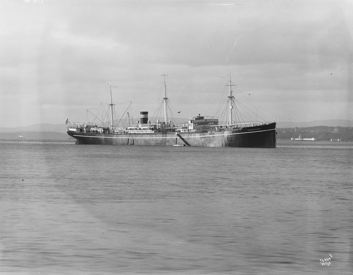 Anders Beer Wilse, Prot: Tennesee D.S. Wilhelmsen