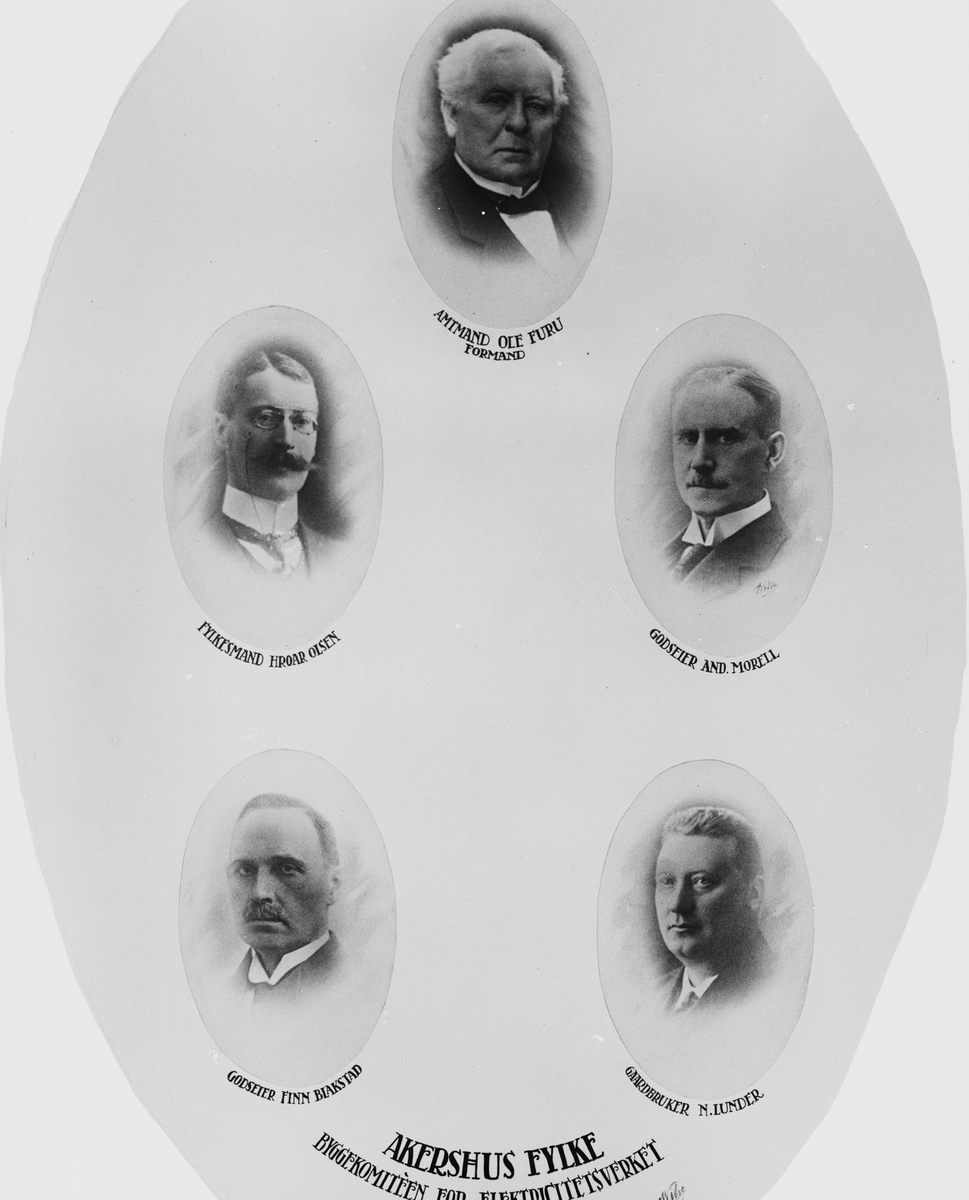 Anders Beer Wilse, Konv: Raanaasfos /gruppe/ byggekomiteen