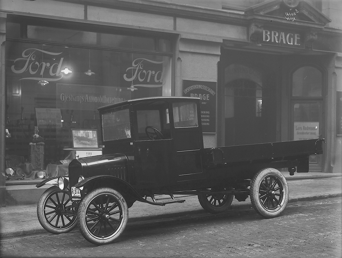 Anders Beer Wilse, Prot: Gjestvang auto