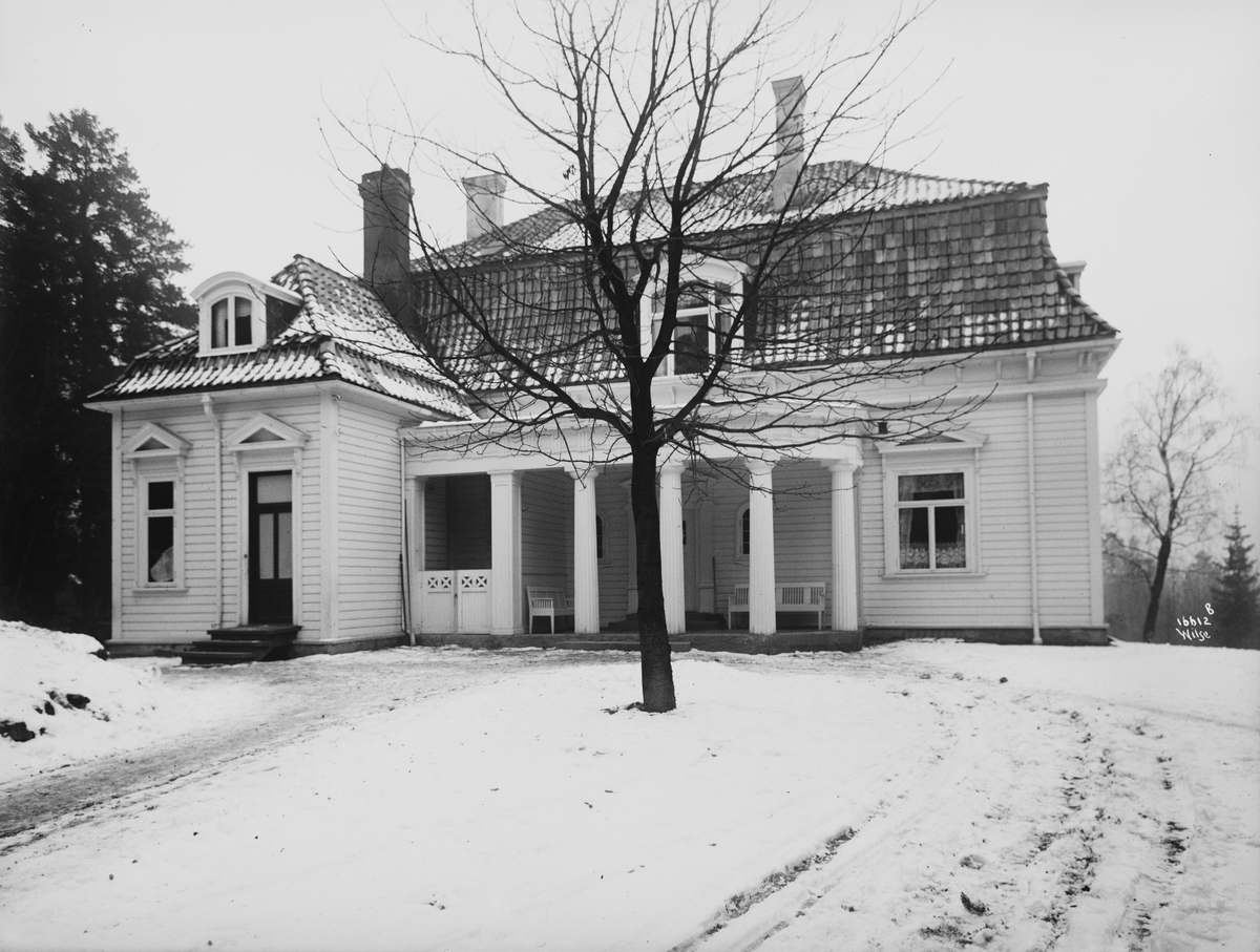 Anders Beer Wilse, Prot: Titan