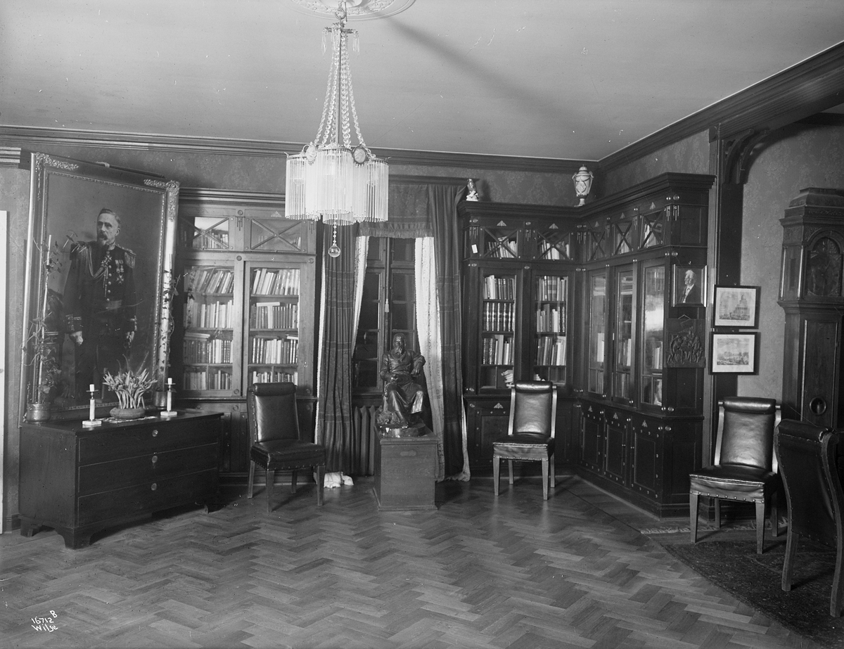 Anders Beer Wilse, Konv: Gruset biblioteket