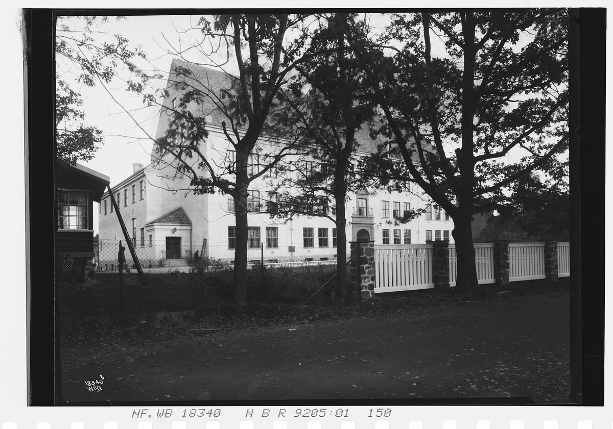 Anders Beer Wilse, Prot: Stabæk Gymnasieskole ark Næss