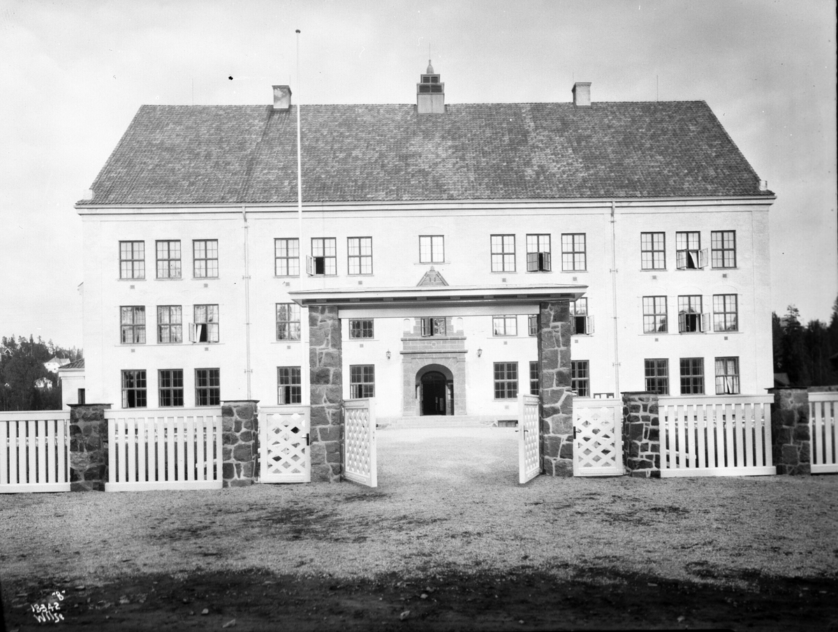 Anders Beer Wilse, Prot: Stabæk Gymnasieskole ark Næss