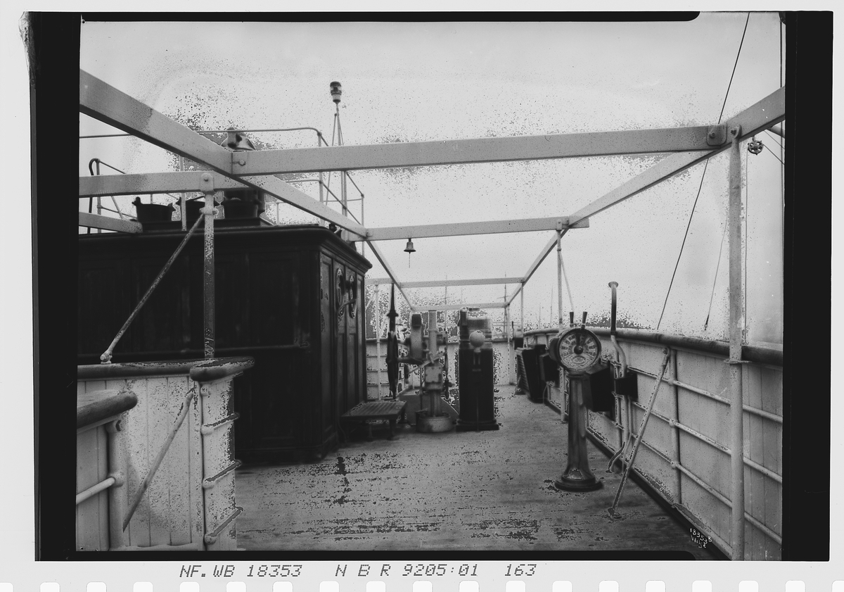 Anders Beer Wilse, Prot: Wilhelmsen Talatta (delevis feil i protokoll)