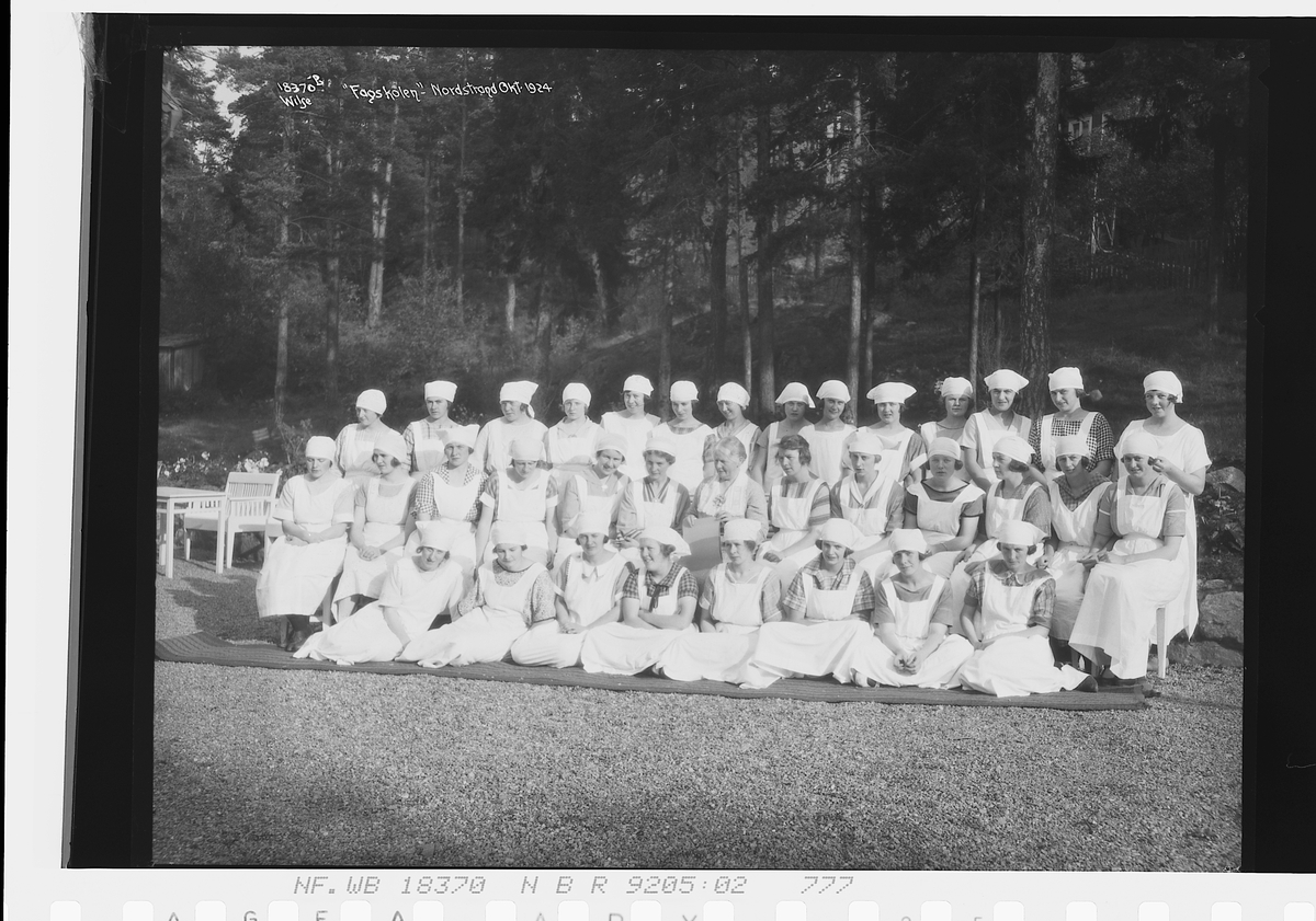 Anders Beer Wilse, Konv: Nordstrand fagskole gruppe
