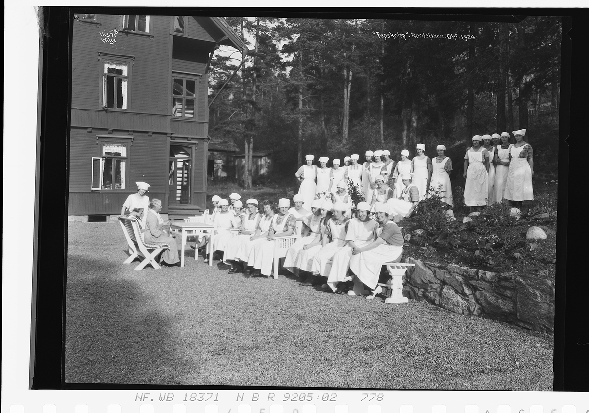 Anders Beer Wilse, Konv: Nordstrand fagskole gruppe