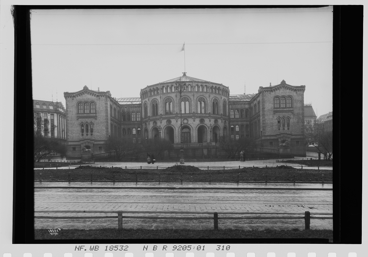 Anders Beer Wilse, Prot: Stortinget for by.ark Aars