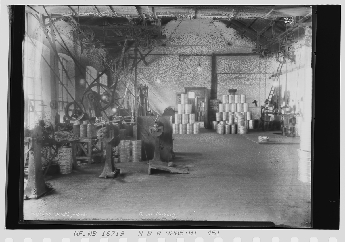Anders Beer Wilse, Prot: Hafslund Karbidfabrik