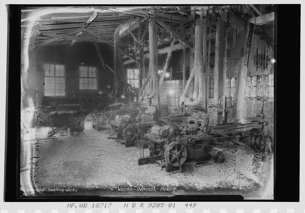 Anders Beer Wilse, Prot: Hafslund Karbidfabrik