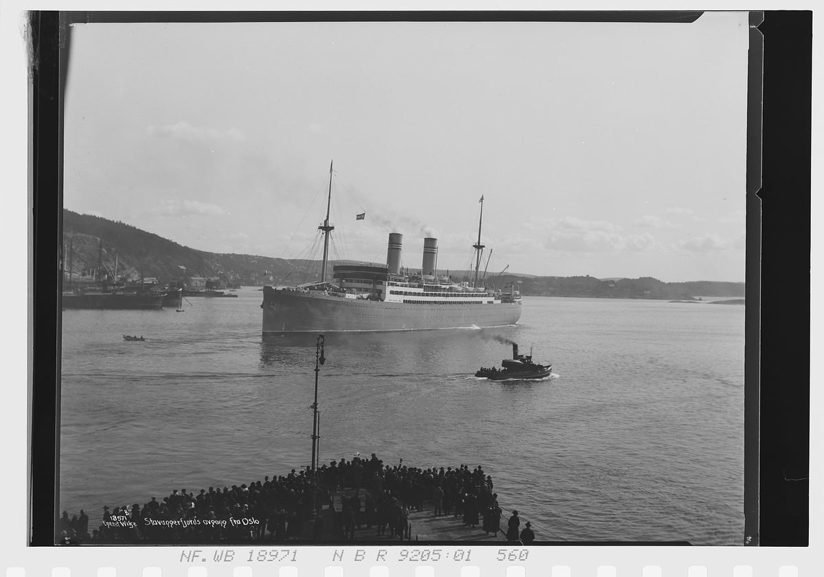 Anders Beer Wilse, Prot: Amerikalinjens varehus