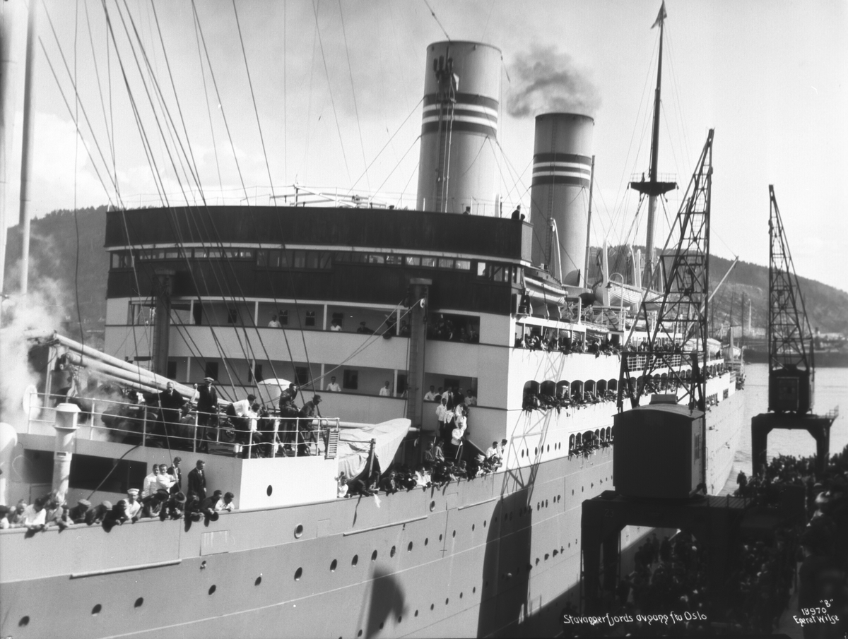 Anders Beer Wilse, Prot: Amerikalinjen varehus