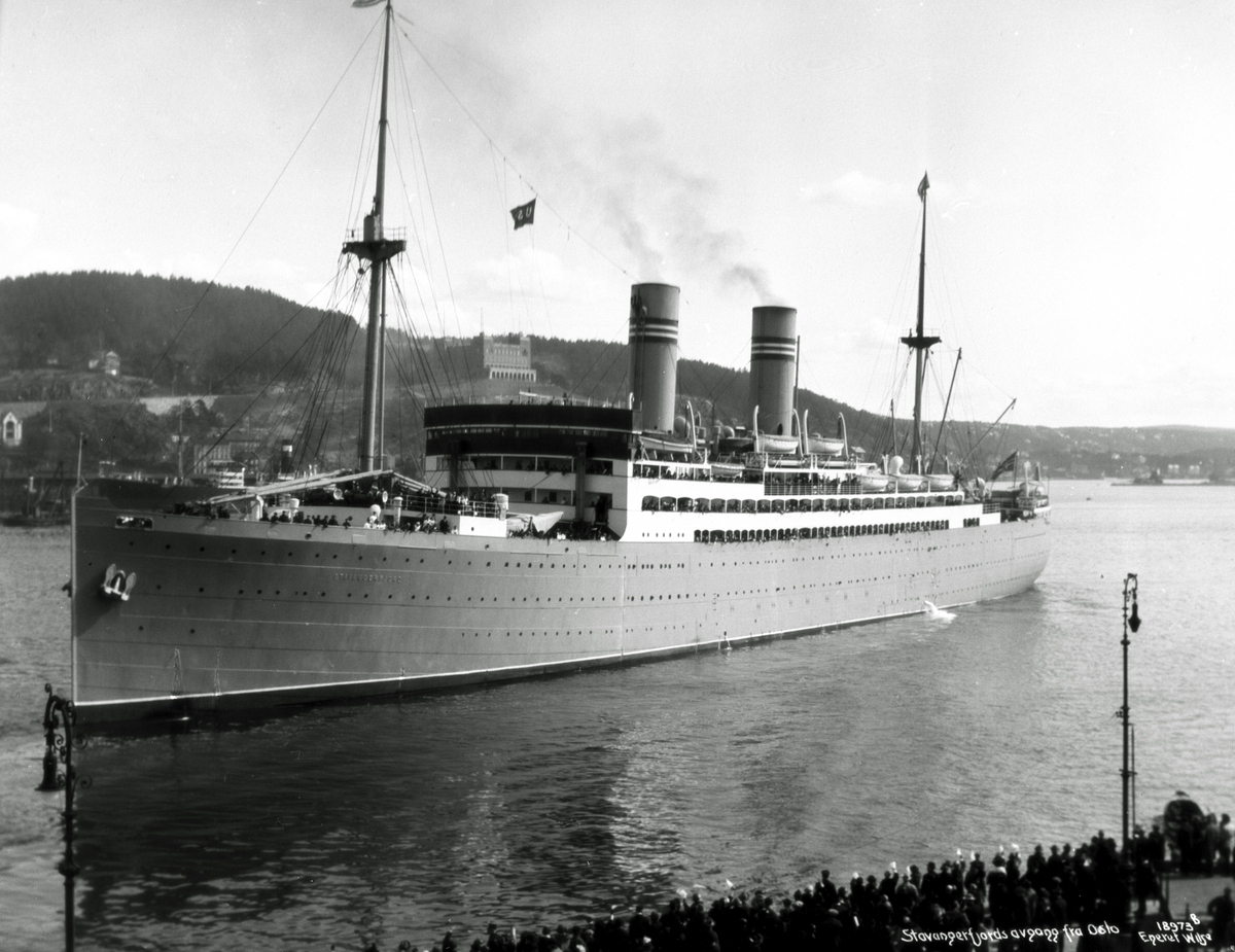 Anders Beer Wilse, Prot: Amerikalinjens varehus