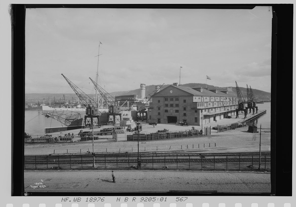 Anders Beer Wilse, Prot: Amerikalinjens varehus