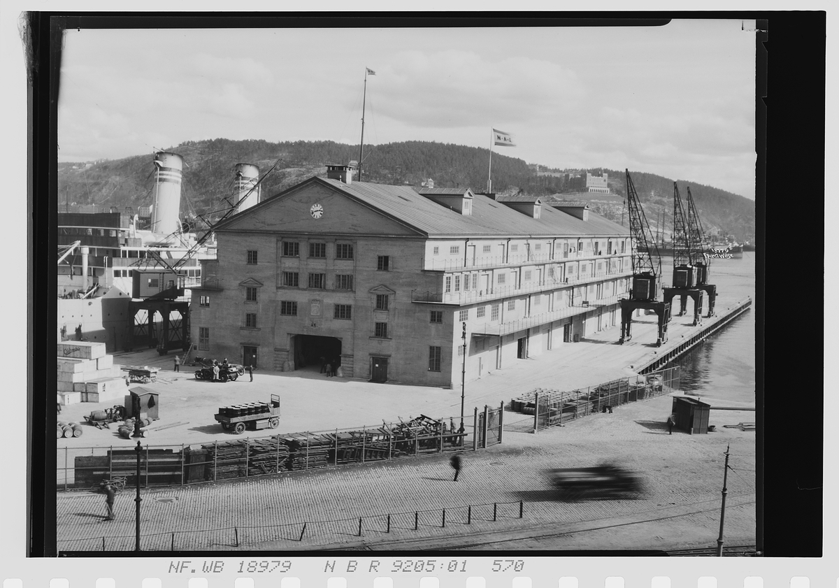 Anders Beer Wilse, Prot: Amerikalinjens varehus