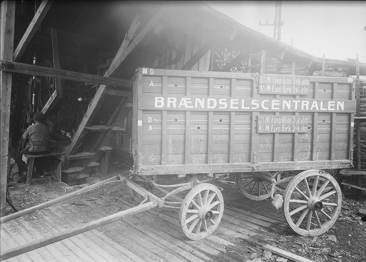 Anders Beer Wilse, Konvolutt: Sørensen & Balchen
