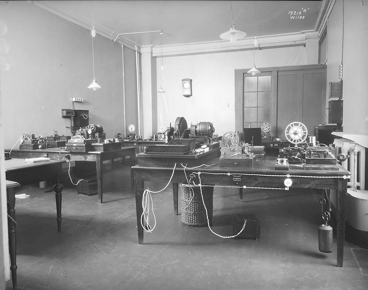 Anders Beer Wilse, Prot: Telegrafskolen