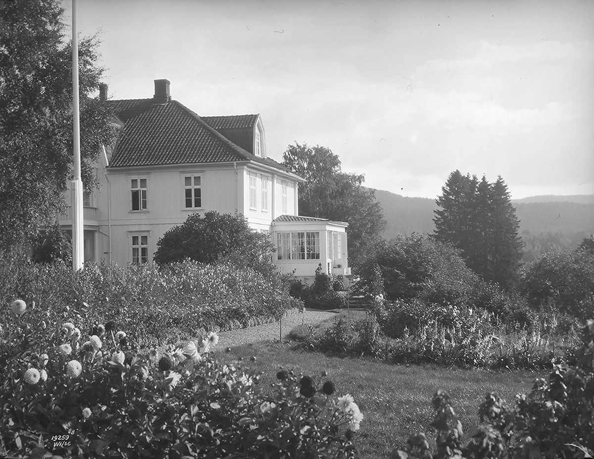 Anders Beer Wilse, Prot: Skamsgaard