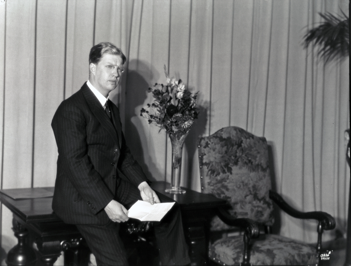 Anders Beer Wilse, Prot: Kringkastingen Lyktemand