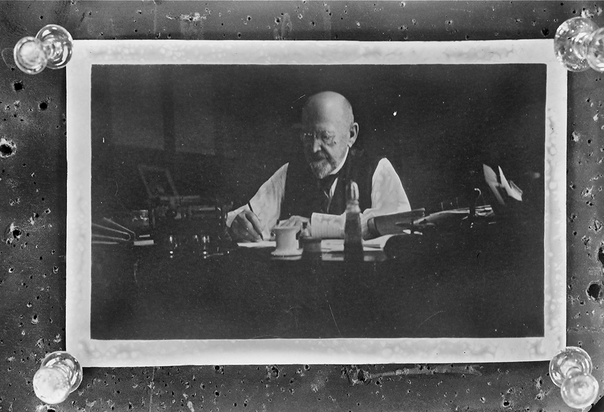 Anders Beer Wilse, Prot: Krogh Oda