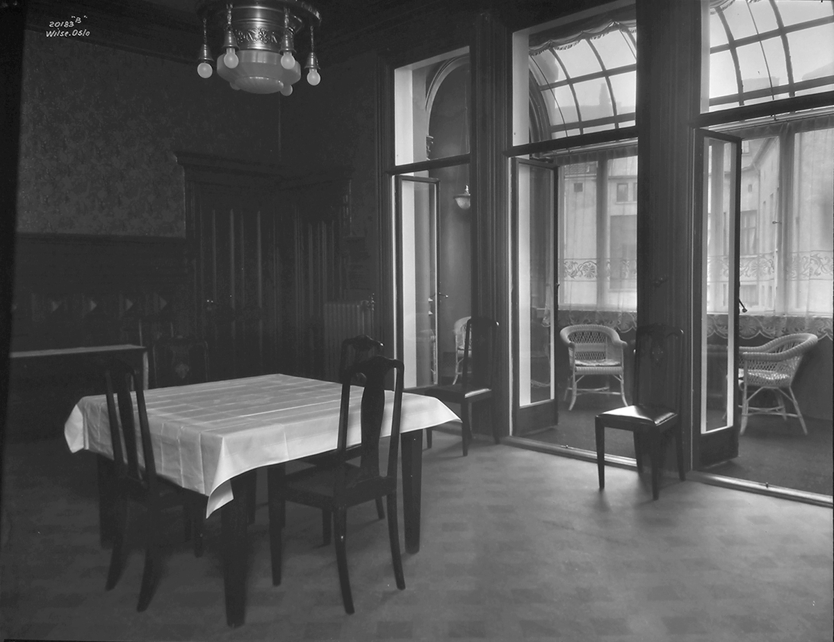 Anders Beer Wilse, Prot: Russiske Legation